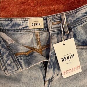 Sézane Light Blue Denim Jeans